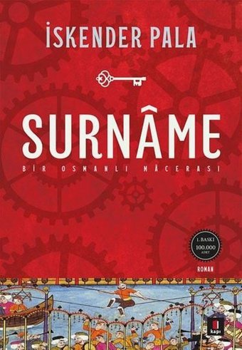 Surname - Bir Osmanlı Macerası İskender Pala Kapı Yayınları