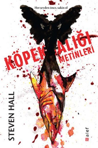Köpekbalığı Metinleri Steven Hall Alef
