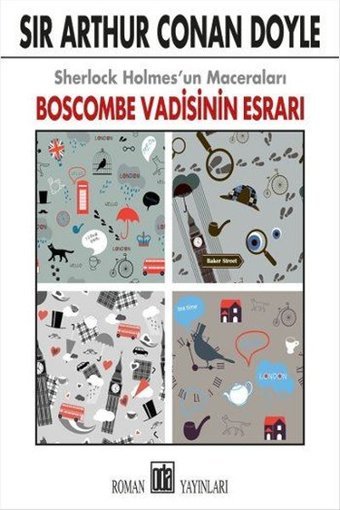 Boscombe Vadisinin Esrarı-Sherlock Holmes'un Maceraları Sir Arthur Conan Doyle Oda Yayınları