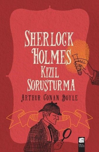 Sherlock Holmes - Kızıl Soruşturma Arthur Conan Doyle Final Kültür Sanat Yayınları