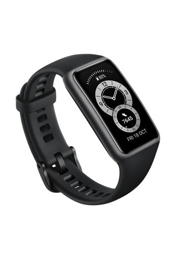 Huawei Band 6 Adımsayar Su Geçirmez Android Dokunmatik Akıllı Bileklik Siyah