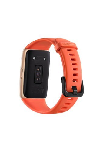 Huawei Band 6 Adımsayar Su Geçirmez Android Dokunmatik Akıllı Bileklik Turuncu
