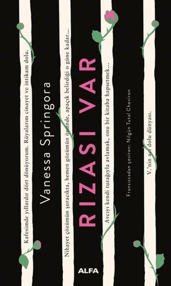 Rızası Var Vanessa Springora Alfa Yayıncılık