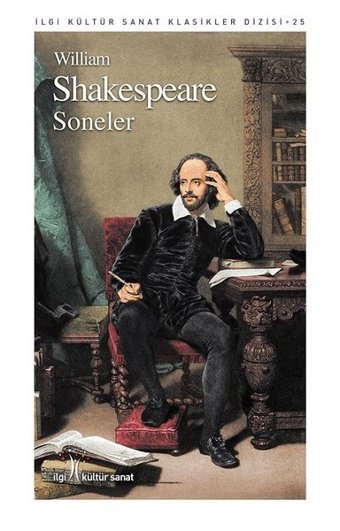 Soneler William Shakespeare İlgi Kültür Sanat Yayınları