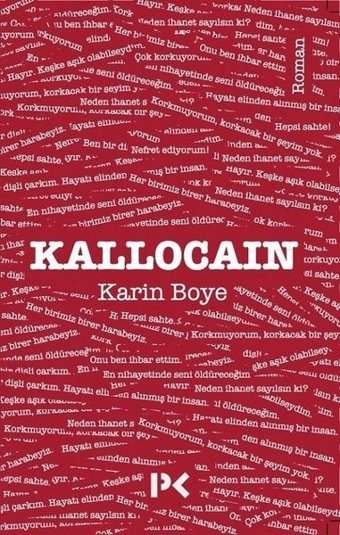 Kallocain Karin Boye Profil Kitap