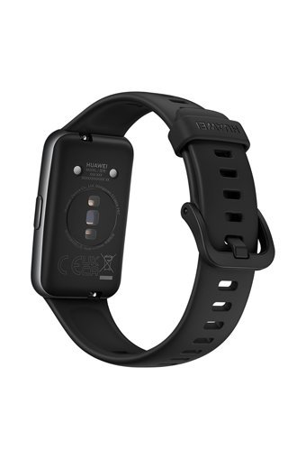 Huawei Band 7 Adımsayar Su Geçirmez Android-iOS Dokunmatik Akıllı Bileklik Siyah