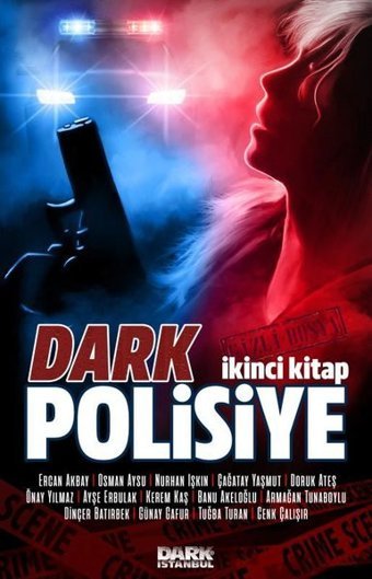 Dark Polisiye 2.Kitap Kolektif Dark İstanbul