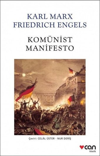 Komünist Manifesto Karl Marx, Friedrich Engels Can Yayınları
