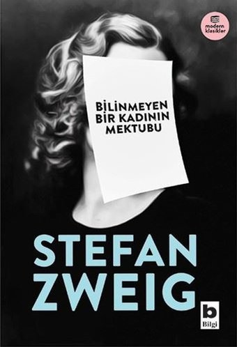 Bilinmeyen Bir Kadının Mektubu Stefan Zweig Bilgi Yayınevi