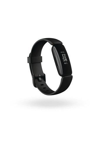 Fitbit Inspire 2 Adımsayar Su Geçirmez Sim Kartlı Android-iOS Konuşma Özellikli Dokunmatik Akıllı Bileklik Siyah