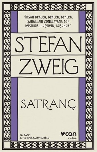 Satranç Stefan Zweig Can Yayınları