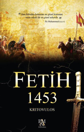 Fetih 1453 Kritovulos Panama Yayıncılık