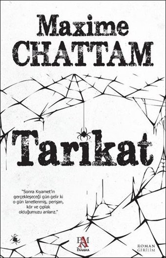 Tarikat Maxime Chattam Panama Yayıncılık