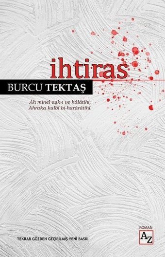 İhtiras Burcu Tektaş Az Kitap