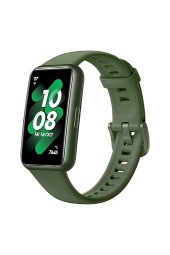 Huawei Band 7 Adımsayar Su Geçirmez Android-iOS Dokunmatik Akıllı Bileklik Yeşil