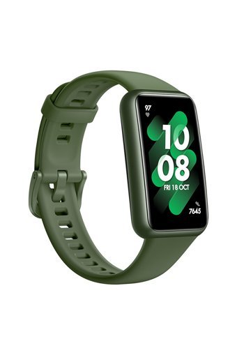 Huawei Band 7 Adımsayar Su Geçirmez Android-iOS Dokunmatik Akıllı Bileklik Yeşil