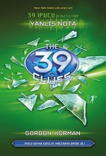 39 İpucu 2.Kitap-Yanlış Rota Gordon Korman Artemis Yayınları