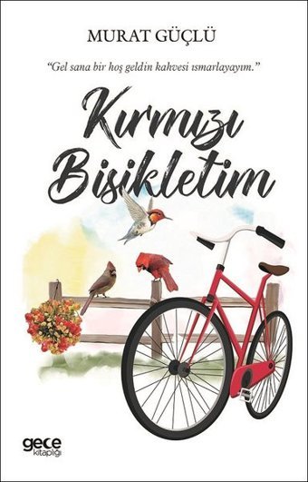 Kırmızı Bisikletim Murat Güçlü Gece Kitaplığı