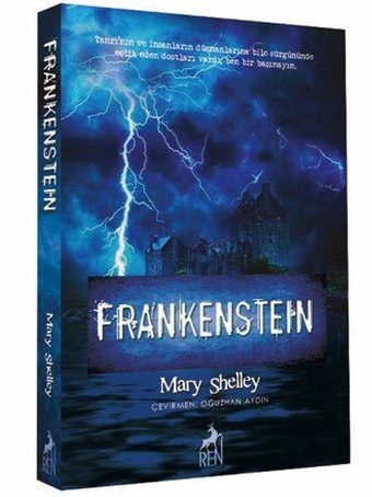 Frankenstein Mary Shelley Ren Kitap