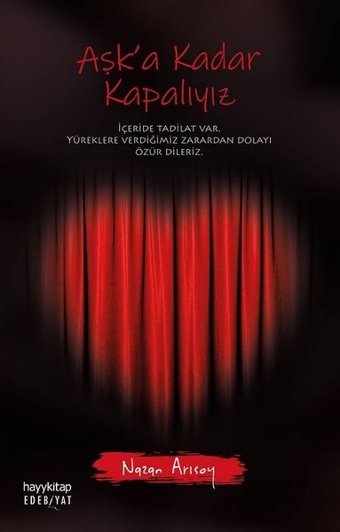 Aşk'a Kadar Kapalıyız Nazan Arısoy Hayykitap