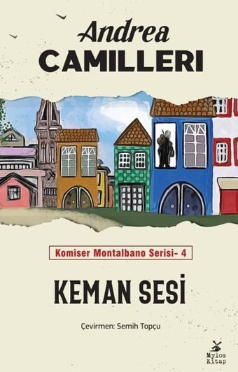 Keman Sesi - Komiser Montalbano Serisi 4 Andrea Camilleri Mylos Kitap