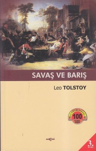 Savaş ve Barış Lev Nikolayeviç Tolstoy Akçağ Yayınları
