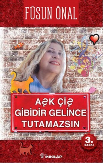 Aşk Çiş Gibidir Gelince Tutamazsın Füsun Önal İnkılap Kitabevi