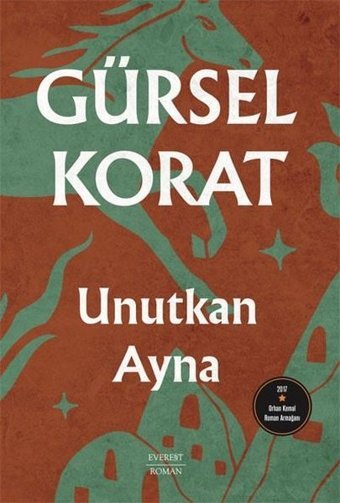 Unutkan Ayna Gürsel Korat Everest Yayınları