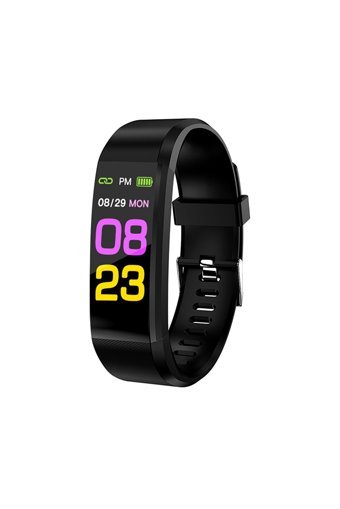 Dijiaks Dj 115 Plus Adımsayar Su Geçirmez Android Dokunmatik Akıllı Bileklik Siyah