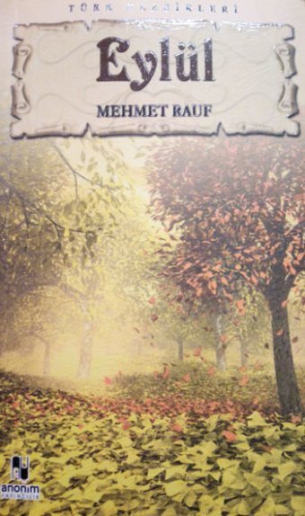 Eylül Mehmet Rauf Anonim Yayınları