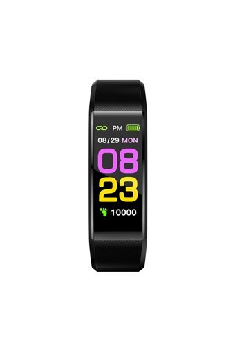 Dijiaks Dj 115 Plus Adımsayar Su Geçirmez Android Dokunmatik Akıllı Bileklik Siyah