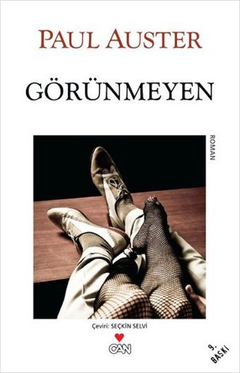Görünmeyen Paul Auster Can Yayınları