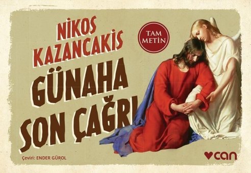 Günaha Son Çağrı-Mini Kitap Nikos Kazancakis Can Yayınları