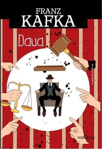 Dava Franz Kafka Yediveren Yayınları