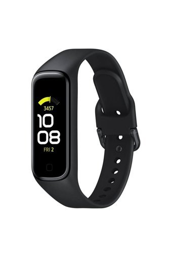 Samsung Fit2 Adımsayar Su Geçirmez Android-iOS Dokunmatik Akıllı Bileklik Siyah