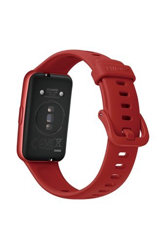 Huawei Band 7 Adımsayar Su Geçirmez Android-iOS Dokunmatik Akıllı Bileklik Kırmızı