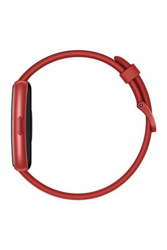 Huawei Band 7 Adımsayar Su Geçirmez Android-iOS Dokunmatik Akıllı Bileklik Kırmızı
