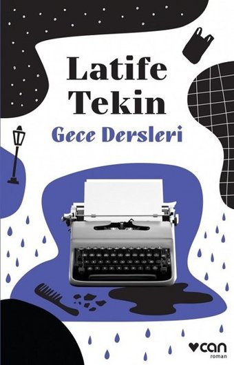 Gece Dersleri Latife Tekin Can Yayınları