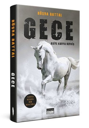 Gece-Asiye Karya Derviş Büşra Battal Siyah Beyaz