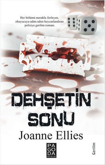 Dehşetin Sonu Joanne Ellies Pagoda Yayıncılık