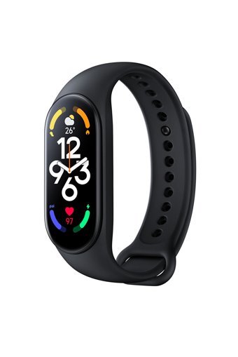 Xiaomi Mi Band 7 Adımsayar Su Geçirmez Android-iOS Dokunmatik Akıllı Bileklik Siyah