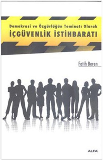 İçgüvenlik İstihbaratı Fatih Beren Alfa Yayıncılık