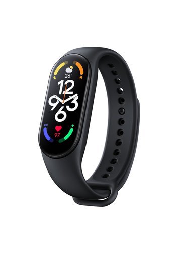Xiaomi Mi Band 7 Adımsayar Su Geçirmez Android-iOS Dokunmatik Akıllı Bileklik Siyah