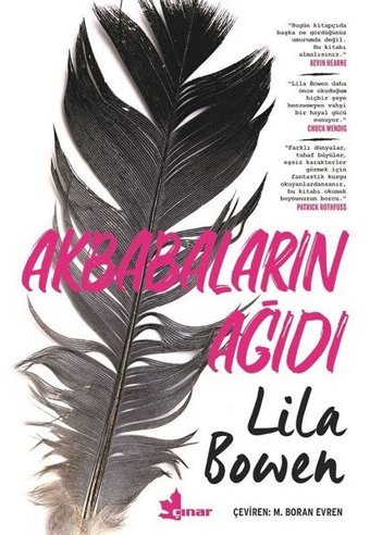 Akbabaların Ağıdı Lila Bowen Çınar Yayınları