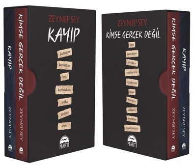 Yaralı Şifacı Serisi Seti - 2 Kitap Takım - Kutulu Zeynep Sey Martı Yayınları