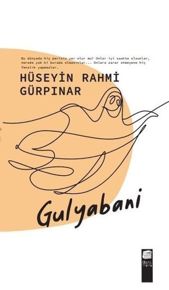 Gulyabani Hüseyin Rahmi Gürpınar Final Kültür Sanat Yayınları