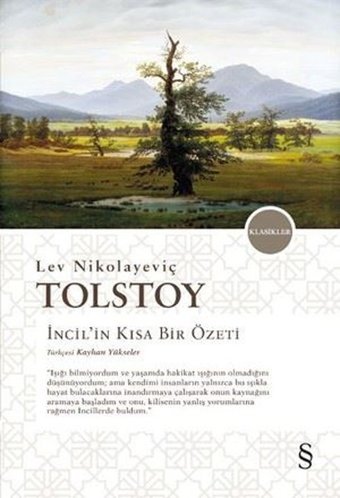 İncil'in Kısa Bir Özeti Lev Nikolayeviç Tolstoy Everest Yayınları