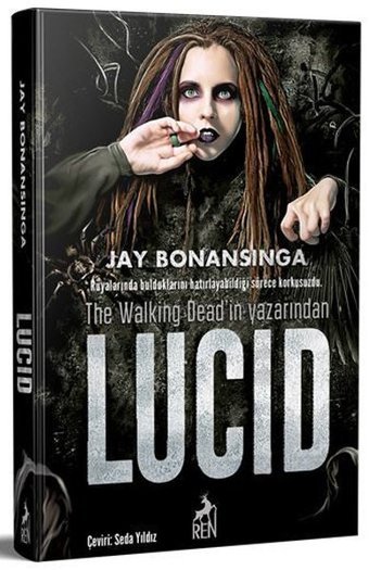 Lucid Jay Bonansinga Ren Kitap