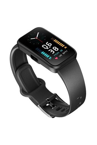 Xiaomi Band Pro Adımsayar Su Geçirmez Android-iOS Dokunmatik Akıllı Bileklik Siyah