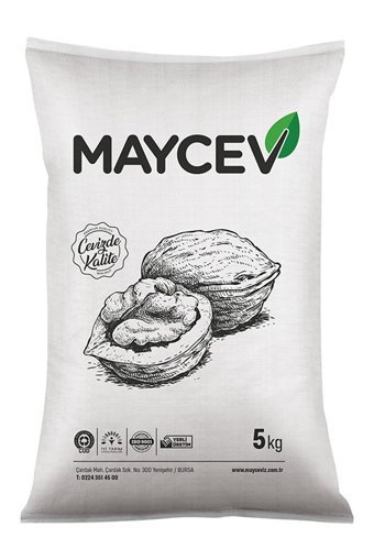 Maycev Organik Tane Kabuklu Ceviz 5 Kg
